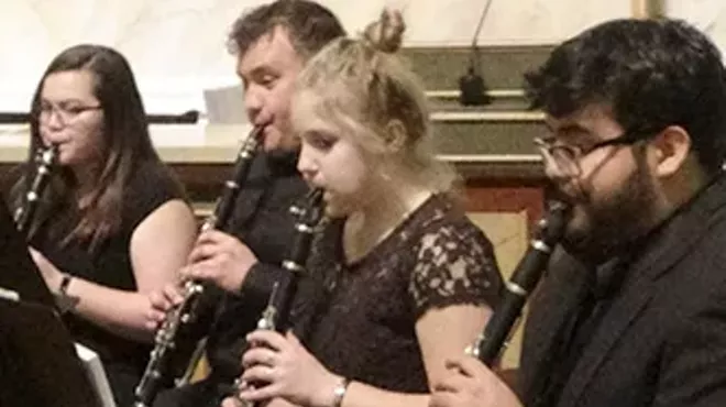 Image: Cal Poly Clarinetfest