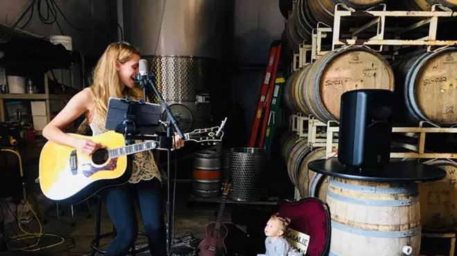 Image: Live at Dark Star: Natalie Gelman