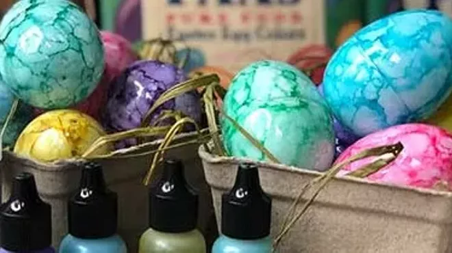 Image: Create Your Own Decorative Easter Eggs