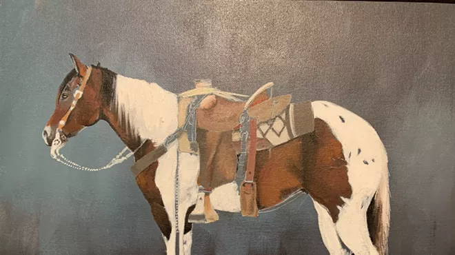 Image: Acrylic Painting Class with Shauna Jellison