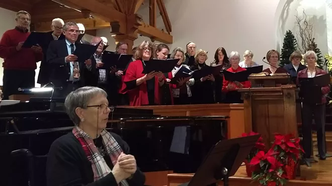 Image: Praise Choir at BB