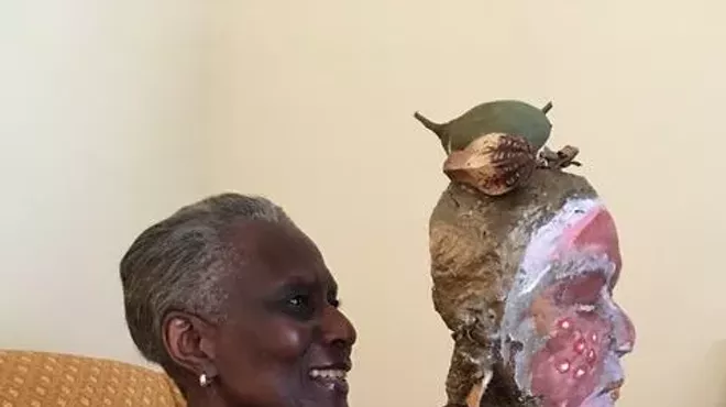 Image: Lifecasting: The Plaster Mask