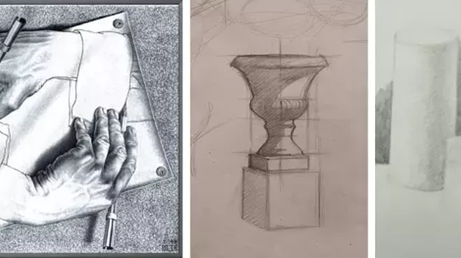 Image: Truly Beginning Drawing with Lury Norris