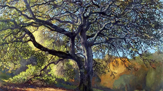 Image: Painting the Inner and Outer Landscape with Adam Wolpert
