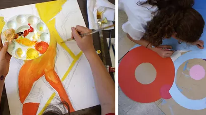 Image: Summer Art Camps for Kids and Teens