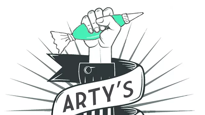 Image: BEGINNING COOKIE DECORATING WITH ARTY MCGOO