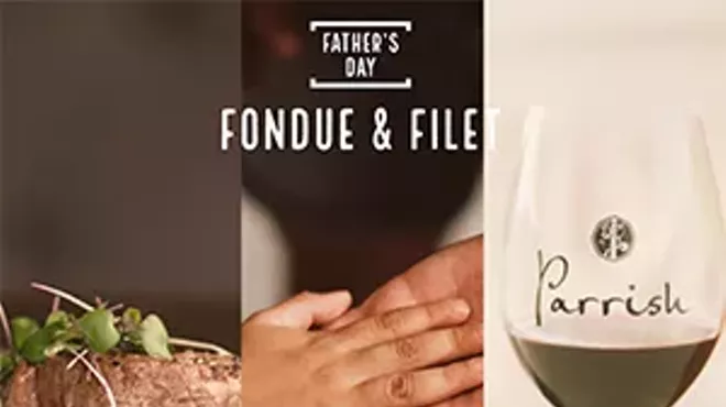 Image: Father&rsquo;s Day Fondue and Filet