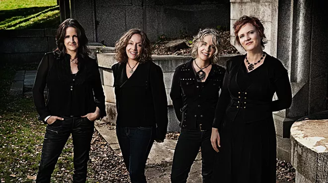 Image: SLOfolks presents Blame Sally in concert