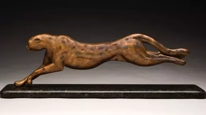 Image: Carl Berney Stone Carving Lecture and Video Presentation