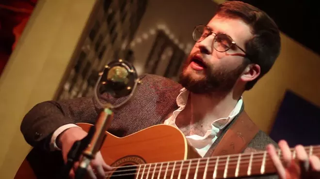Image: Songwriters at Play Features Sam Burns