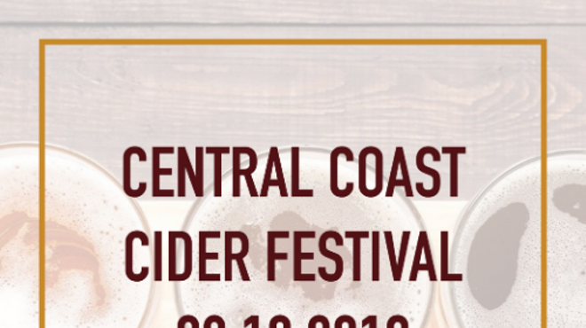 Image: 2019 Central Coast Cider Fest