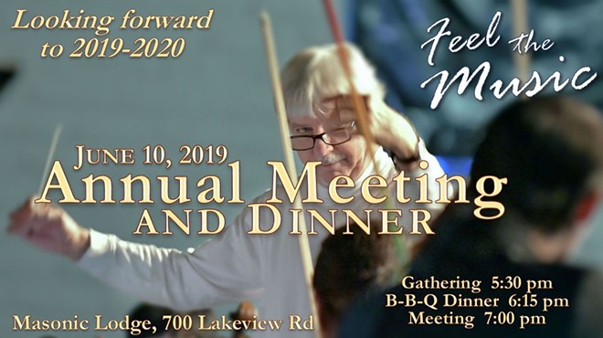 Annual Dinner Meeting: Santa Maria Philharmonic Society