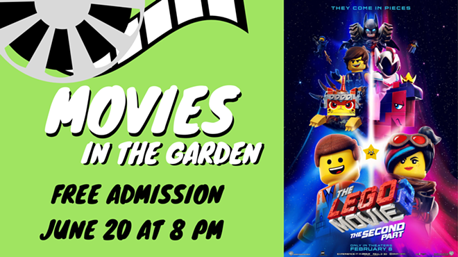 Image: Movies in the Garden
