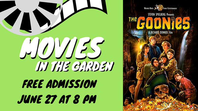 Image: Movies in the Garden: The Goonies