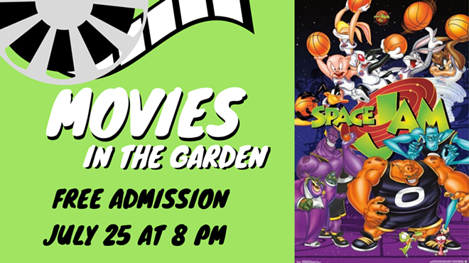Image: Movies in the Garden