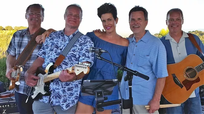Image: Lazy Locals Fathers Day Concert : Martin Paris Band