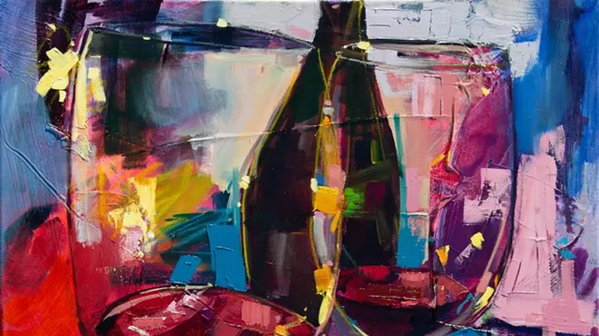 Image: Still Life in Action: Acrylic Painting Workshop with Drew Davis