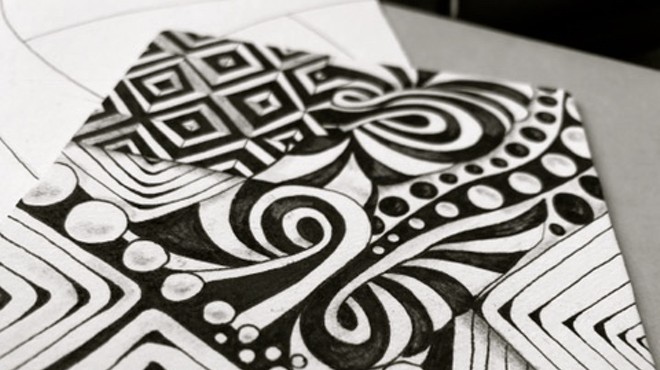 Zentangle Drawing and the Art of Mindful Creation