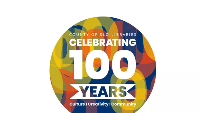 Image: SLO County Library Centennial Celebration