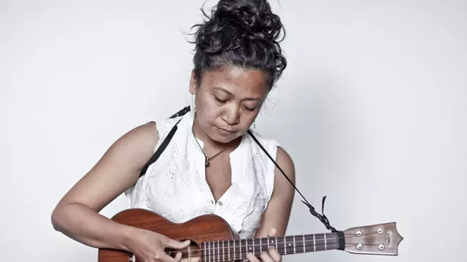 Image: Songwriters at Play features Aireene Espiritu