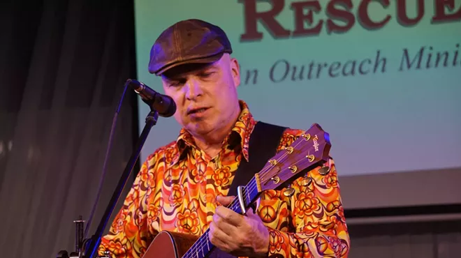Image: Songwriters at Play features Charlie Baker