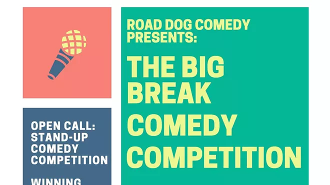 Image: The Big Break Comedy Competition at Bang The Drum Brewery