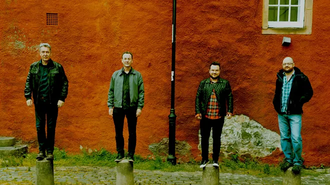 Image: SLOfolks presents Scottish supergroup OLD BLIND DOGS in concert
