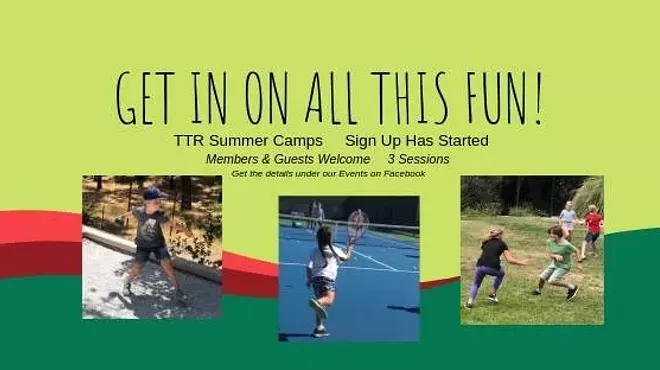 Image: Kids Summer Camp: Tennis and Pickleball