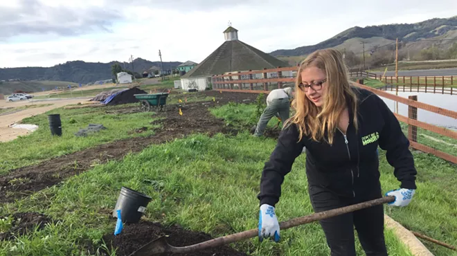 Image: Volunteer Workday