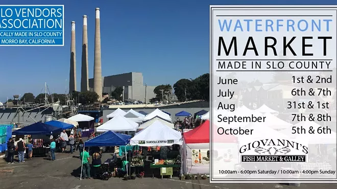 Image: Waterfront Market Morro Bay