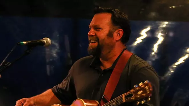 Image: Songwriters at Play presents Aaron Porter
