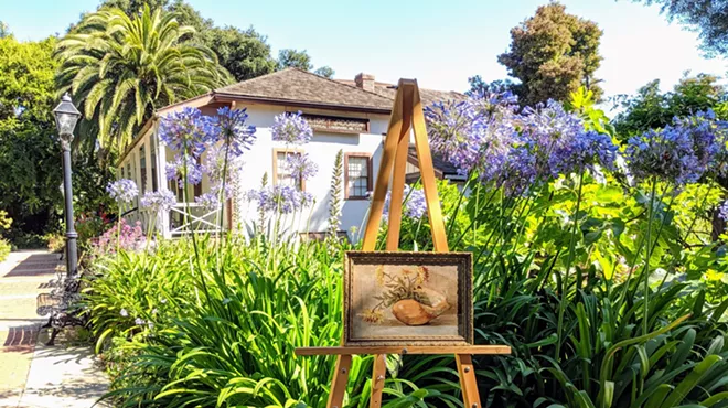 Image: Luncheon and Watercolor Workshop