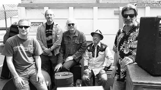 Image: Glen Delpit and the Subterraneans