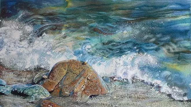 Image: Central Coast Watercolor Society: annual Juried All-Member Exhibition