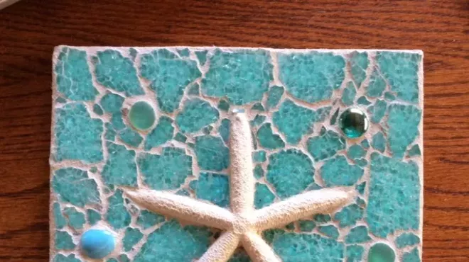 Image: Tempered Glass Mosaic