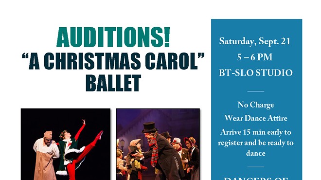 Auditions: Christmas Carol Ballet