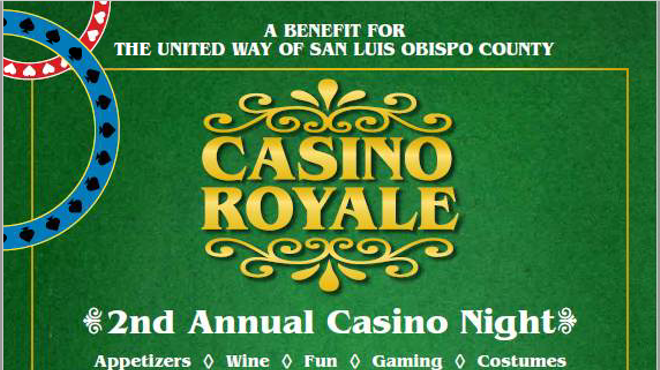 Image: second annual Casino Night