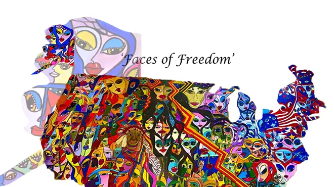 Image: Faces of Freedom