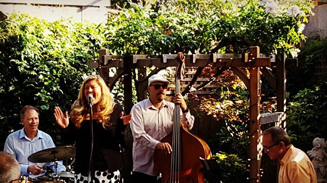 Harvest Jazz with Sunny Wright and The Darrell Voss Trio