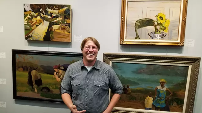 Image: 2019 North County Staff Art