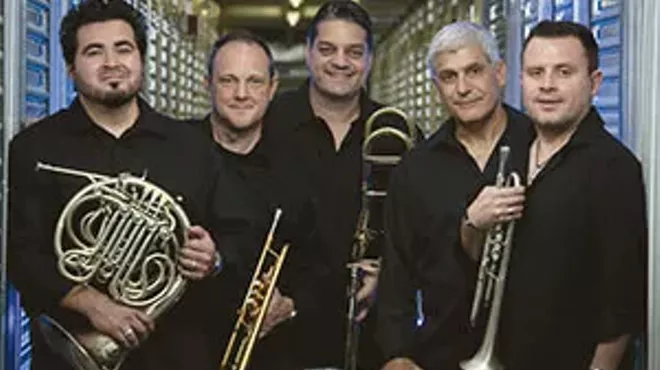 Image: Cal Poly Bandfest 2019: Boston Brass