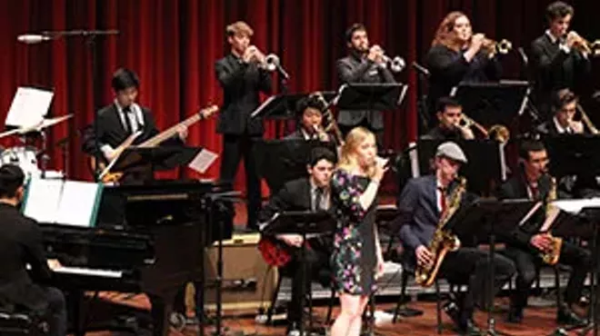 Image: Cal Poly Winter Jazz Concert