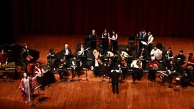 Image: Cal Poly Arab Music Ensemble: Fall Concert