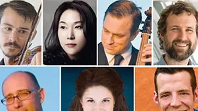Image: Cal Poly Bach Week Chamber Concert: The Splendor of Dresden