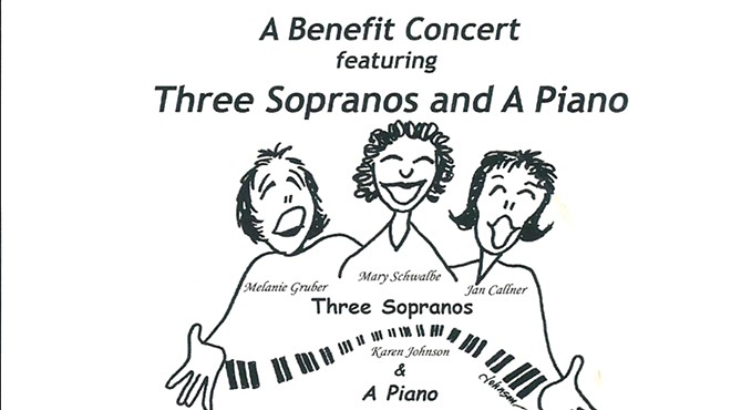 Three Sopranos and a Piano: Lyra and Cambria Vocal Ensemble