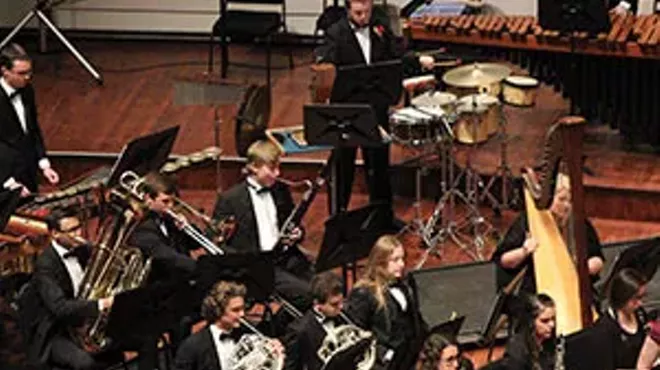 Image: Cal Poly Wind Bands' Winter Concert: Winds of Change