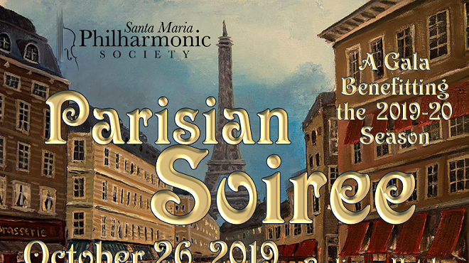Parisian Soiree with the Santa Maria Philharmonic Society