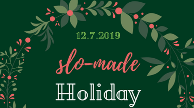 Image: Slo-made Holiday Faire 2019