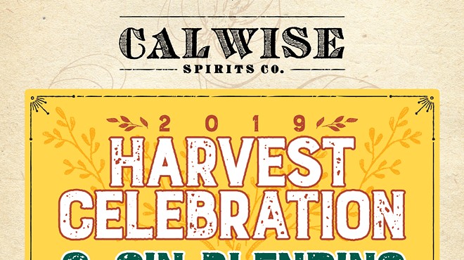 Harvest Celebration and Gin Blending