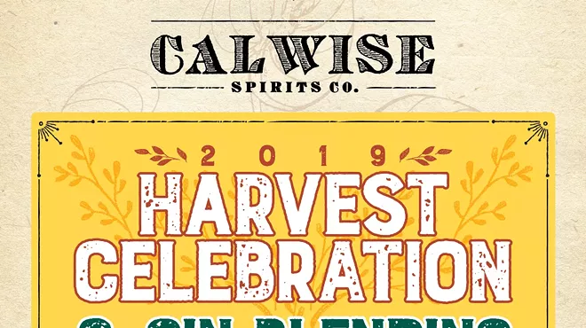 Image: Harvest Celebration and Gin Blending